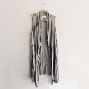 Oversized Tunic Vest